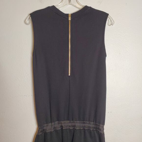 Scotch & Soda Field Of Stars Sports Jumpsuit Size S Black Sleeveless Sporty Chic - Picture 6 of 12